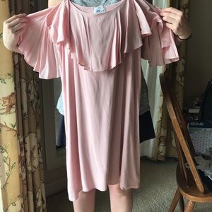 Blush pink Misa Dress. NWT